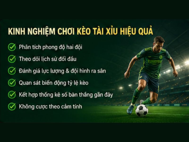 Kinh Nghiệm Chơi Kèo Tài Xỉu 69VN Hiệu Quả