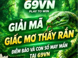 Giải Mã Giấc Mơ Thấy Rắn