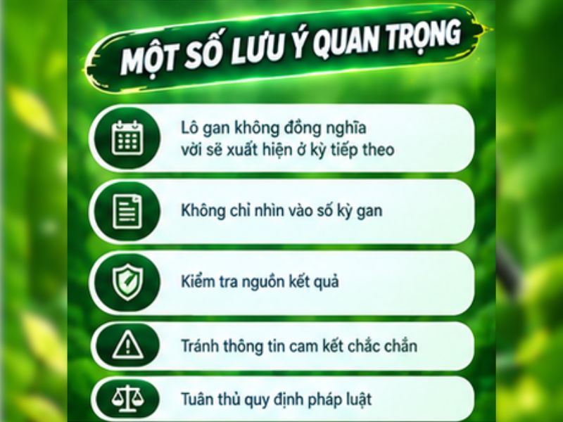 Những Yếu Tố Cần Lưu Ý Khi Tìm Hiểu Lô Gan