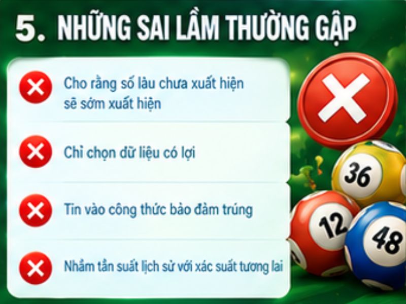 Những sai lầm thường gặp khi soi cầu bạch thủ lô