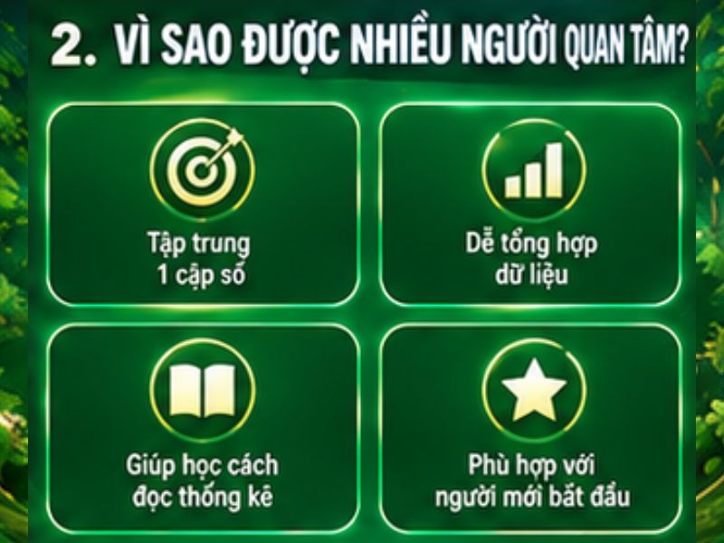 Vì sao soi cầu bạch thủ lô được nhiều người quan tâm