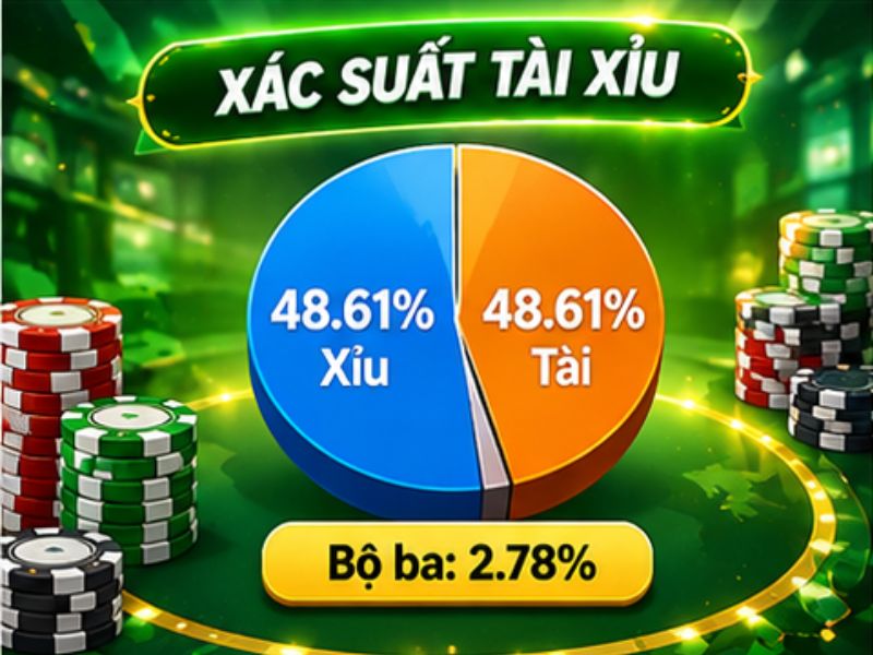 Xác Suất Xuất Hiện Của Tài Và Xỉu