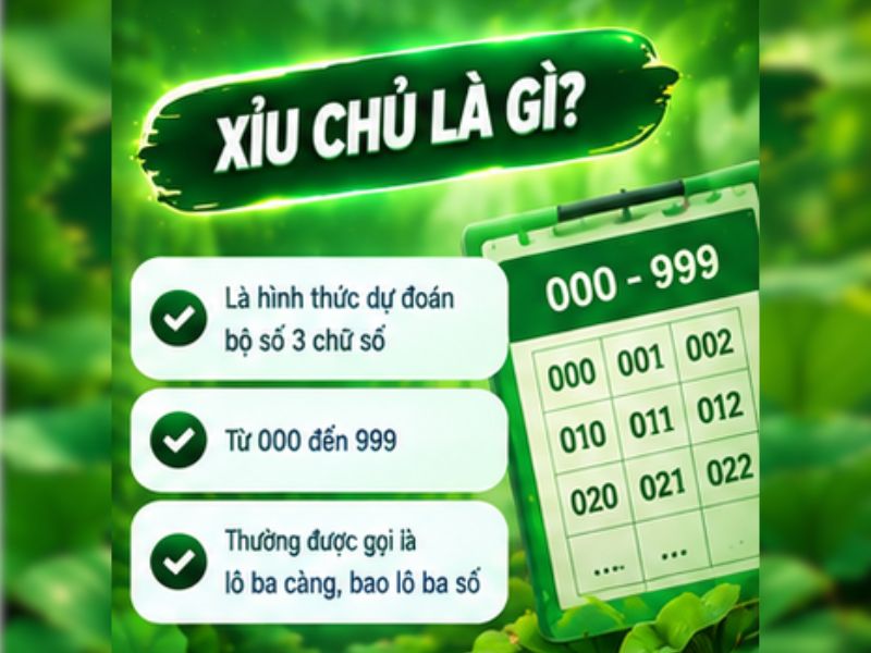 Xỉu Chủ Là Gì?